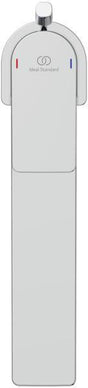 Ideal Standard Edge Waschtischarmatur mit Push-Open-Ablauf, 165 mm Ausladung, Chrom