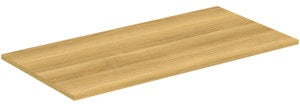 Ideal Standard i.life B Möbel-Set 100 cm mit 2 Auszügen und 2 offenen Fächern in Gr. Schwarz Weiß matt