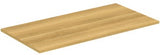 Ideal Standard i.life B Möbel-Set 100 cm mit 2 Auszügen und 2 offenen Fächern in Gr. Schwarz Weiß matt