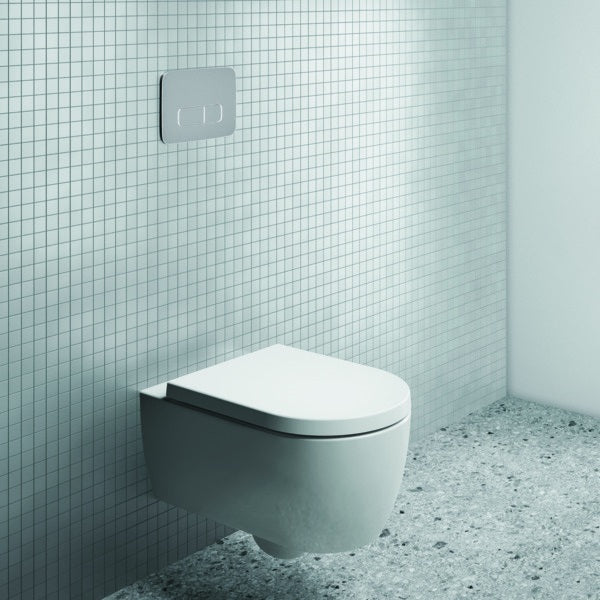 Ideal Standard Wandtiefspül-WC Blend Curve AquaBlade 355x540x340mm Weiß