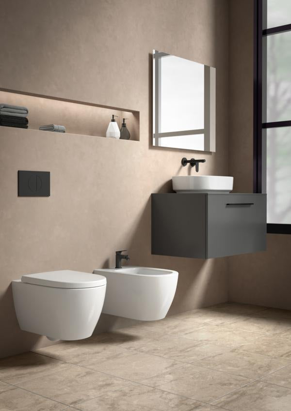 Ideal Standard i.life O WC-Sitz Wrapover 350x435x45mm Weiß – Duroplast, abnehmbar