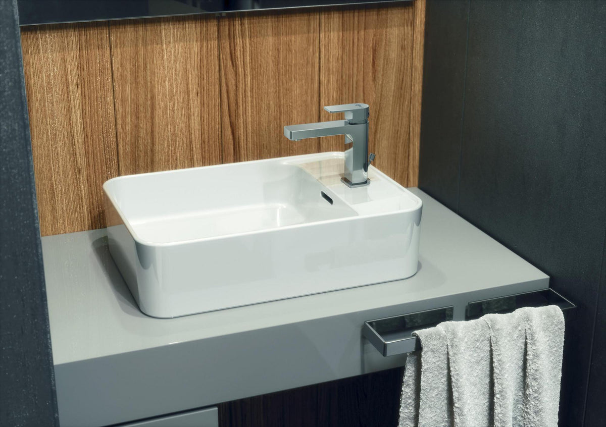 Ideal Standard Adapto Konsole 700 mm Pinie hell – Geschlossene Waschtischplatte ohne Ausschnitt