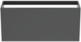 Ideal Standard Conca WT-Unterschrank 1200 mm, 1 Auszug, Eiche geflammt, Push-Open, wandhängend