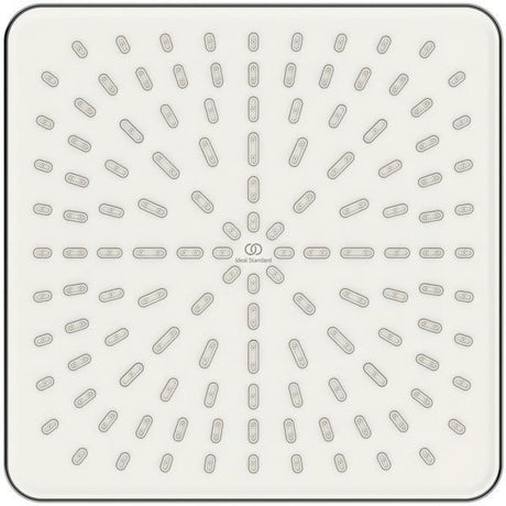 IDEAL STANDARD Idealrain Regenbrause 260x260 mm Chrom – quadratische Kopfbrause mit Antikalksystem