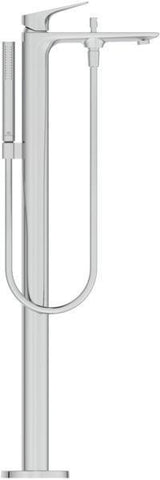 IDEAL STANDARD La Dolce Vita Wannenarmatur freistehend mit Handbrause-Set Chrom