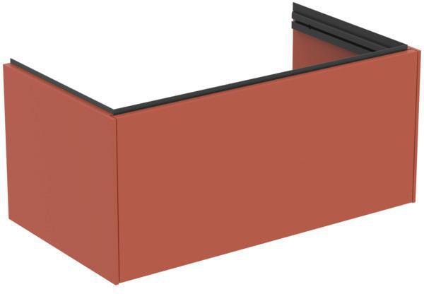 Ideal Standard Conca Möbelwaschtischunterschrank 600 mm, 1 Auszug, Weiß matt