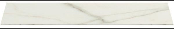 Ideal Standard Waschtischplatte Conca aus Keramik 1002x373x6 mm in Marmor Noir Desir