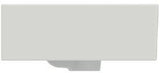 Ideal Standard Handwaschbecken Extra 450x350x150mm, 1 Hahnloch, mit Überlauf, Weiß, geschliffen