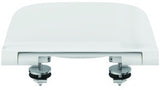 Ideal Standard i.life B WC-Sitz Sandwich Softclosing Weiß – Duroplast mit Absenkautomatik