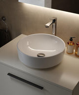 Ideal Standard Ceralife O Waschtisch-Einhandhebelmischer mit Kaltstart-Funktion, Chrom