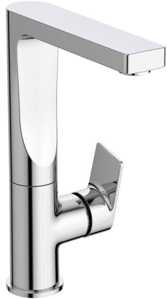 IDEAL STANDARD Edge Waschtischarmatur mit hohem Auslauf, 5 l/min, Chrom