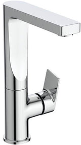 IDEAL STANDARD Edge Waschtischarmatur mit hohem Auslauf, 5 l/min, Chrom