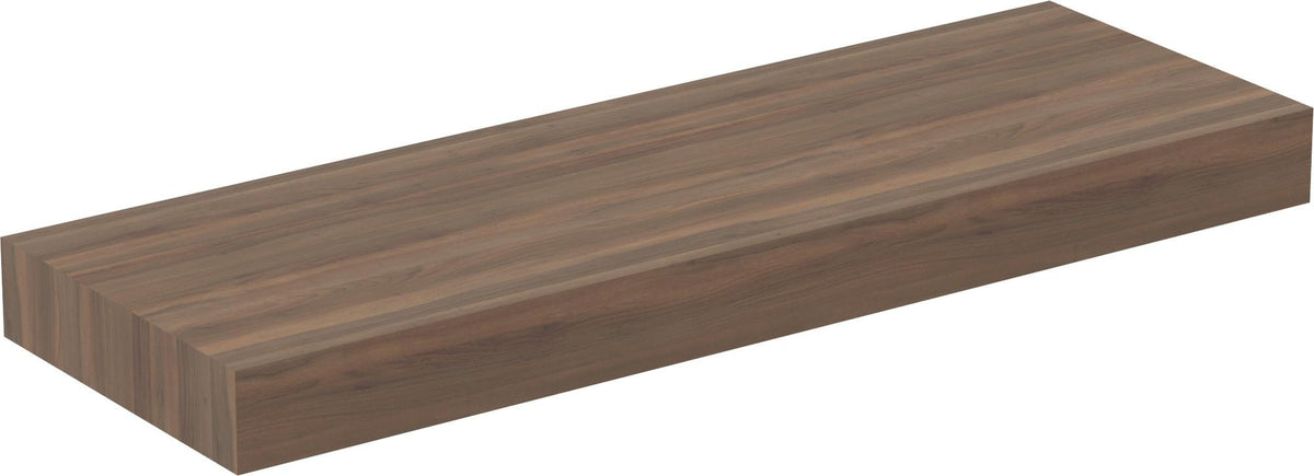 Ideal Standard Adapto Konsole 1500 mm Pinie hell Dekor – Geschlossene Waschtischplatte