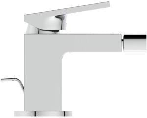 Ideal Standard Bidetarmatur Extra Ausladung 113 mm mit Ablaufgarnitur Chrom