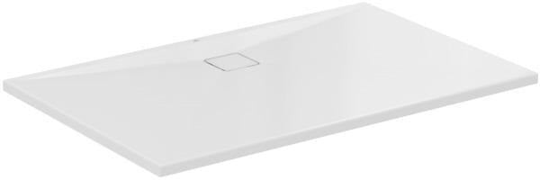 IDEAL STANDARD Rechteck-Brausewanne Ultra Flat Evo 1400x900x35 mm Seidenweiß – Flacher Einbau & Rutschhemmung