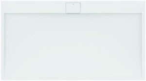 Ideal Standard Ultra Flat S i.life Rechteck-Brausewanne 1800x1000mm Carraraweiß Mineralguss