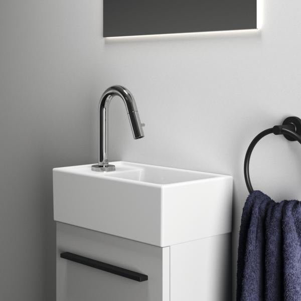 IDEAL STANDARD Standventil Ceraline Ausladung 126 mm Chrom – 1-Loch-Montage