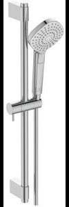 Ideal Standard Idealrain Evo Brausekombination mit 3-Funktionshandbrause Diamond, Chrom