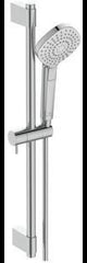 Ideal Standard Idealrain Evo Brausekombination mit 3-Funktionshandbrause Diamond, Chrom