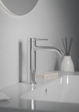 IDEAL STANDARD Ceraline Nuovo Waschtischarmatur 135 mm mit Push-Open Ventil Chrom
