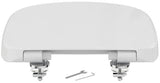 Ideal Standard WC-Sitz Eurovit für Kompakt-WC, Weiß, Duroplast, mit Deckel, 5er-Pack
