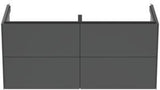 Ideal Standard Conca Waschtischunterschrank 1200 mm Eiche hell mit 4 Auszügen und Softclose