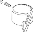 Ideal Standard IS Griff-Set Ceraplus 120mm Chrom – Hebelgriff für Armaturen