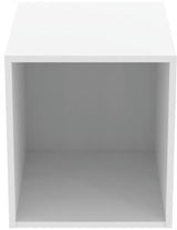IDEAL STANDARD i.life B Seitenelement für MWT-Unterschrank 400x505x440 mm Quarzgrau matt