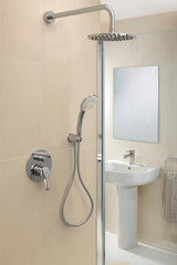 Ideal Standard Idealrain Funktionshandbrause 100 mm Chrom – 1 Strahl mit Antikalksystem