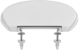 Ideal Standard Contour 21 WC-Sitz mit Deckel, Duroplast weiß, Edelstahl-Scharniere