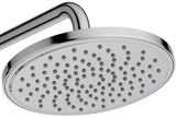 Ideal Standard Duschsystem Ceratherm T25 mit Brausethermostat, Kopf- und Handbrause, Chrom
