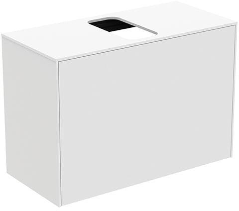 IDEAL STANDARD Schubladenfront Conca für Waschtischunterschrank 780x536mm Weiß