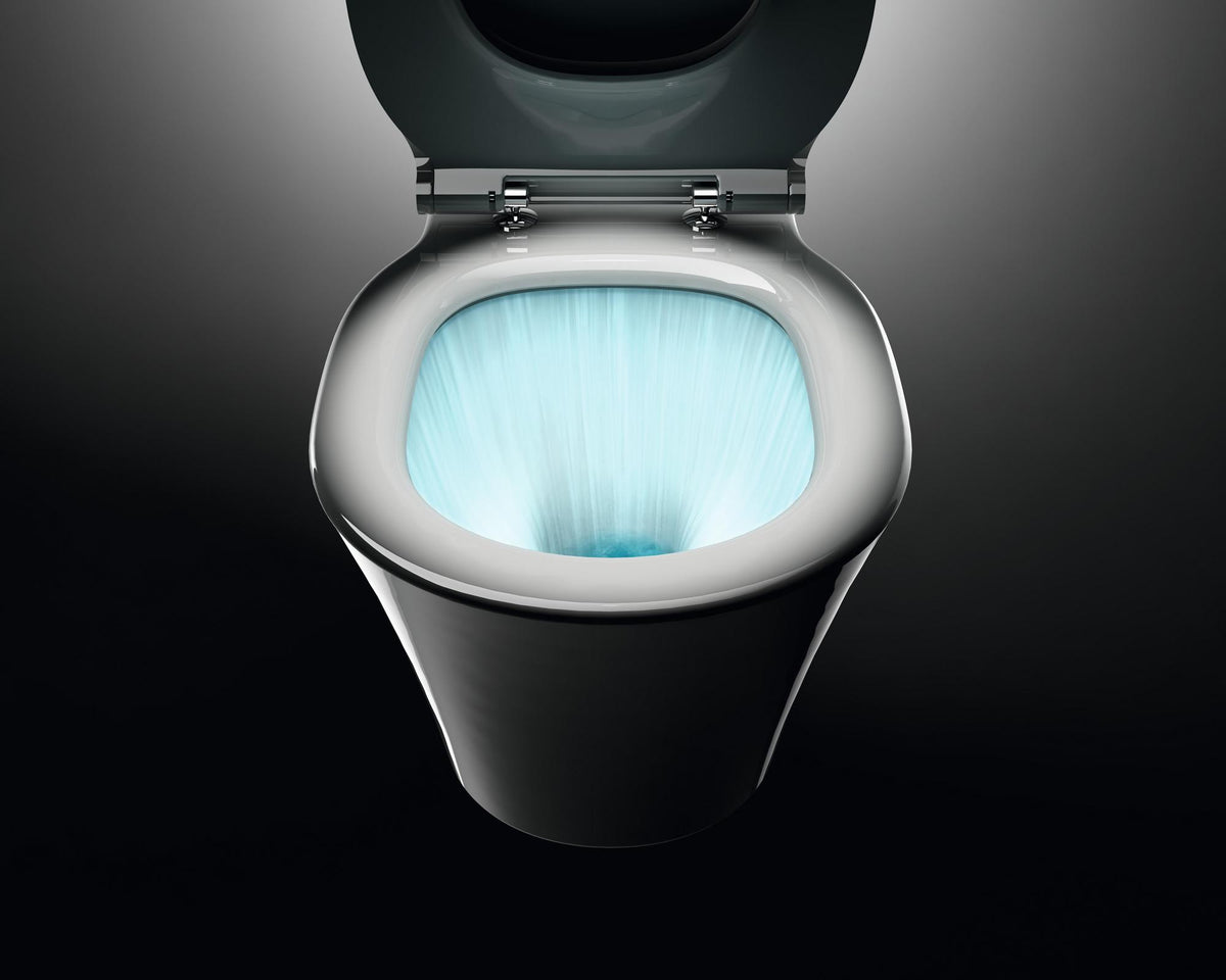 Ideal Standard ProSys WC-Element Set mit IP Connect Air und Oleas M1 Betätigungsplatte