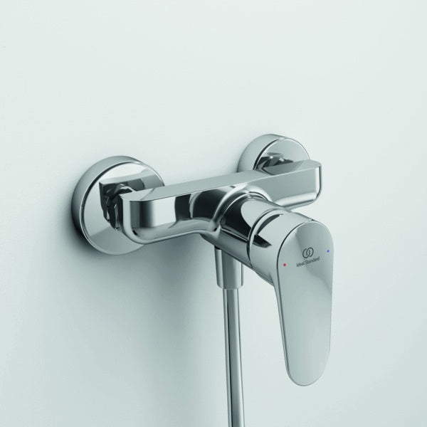 IDEAL STANDARD Cerafine O Brausearmatur AP, Ausladung 50-55 mm, Chrom, Wandmontage