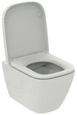 IDEAL STANDARD i.life S Wand-WC-Paket randlos mit SoftClosing WC-Sitz Weiß