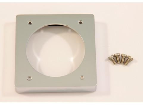 Ideal Standard Archimodule Distanzrahmen 10 mm für 1er Rosette – Chrom glänzend, 83 x 83 mm