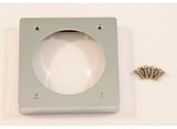 Ideal Standard Archimodule Distanzrahmen 10 mm für 1er Rosette – Chrom glänzend, 83 x 83 mm