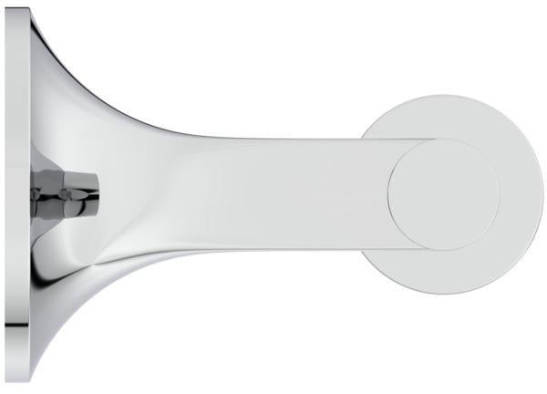 Ideal Standard La Dolce Vita Papierrollenhalter Silver Storm – Wandhängend, Messing, Verdeckte Befestigung