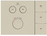 Ideal Standard Ceratherm Navigo Solos Brausethermostat UP Chrom – thermostatisch, 24 l/min, Messing