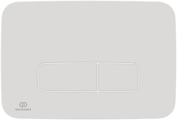 Ideal Standard Oleas P3 Betätigungsplatte, pneumatisch, 2-Mengen-Technik, Chrom