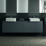 Ideal Standard Conca Waschtischunterschrank 1987 mm, 2 Auszüge, Push-Open, Weiß