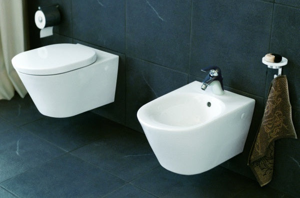 IDEAL STANDARD WC-Sitz Tonic Weiß Softclosing Duroplast mit Absenkautomatik