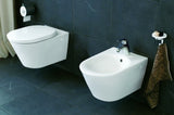 IDEAL STANDARD WC-Sitz Tonic Weiß Softclosing Duroplast mit Absenkautomatik