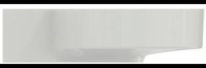 Ideal Standard Waschtisch Linda-X 600x500x135mm Weiß ohne Hahnloch ohne Überlauf