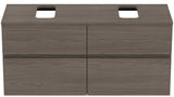 Ideal Standard WTUnterschrank Finesse 1202x440x558mm 4 Auszüge Greige matt
