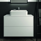 Ideal Standard Conca WT-Unterschrank 802 mm, 2 Auszüge, Push-Open, Anthrazit