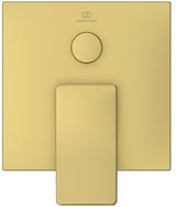 Ideal Standard Conca Badearmatur Unterputz Brushed Gold Einhandhebelmischer