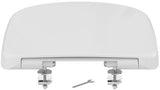 WC-Sitz Eurovit Weiß von Ideal Standard – Duroplast mit Deckel, 6er-Pack