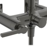 Ideal Standard Duschsystem Joy Neo mit Brausearmatur und Hebelgriffen in Chrom