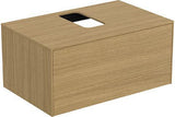 Ideal Standard WT-Platte Conca ohne Ausschnitt 802x505mm Weiß – Waschtischplatte